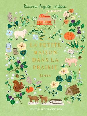 cover image of La petite maison dans la prairie COLLECTOR (Livre 4)--Un enfant de la terre